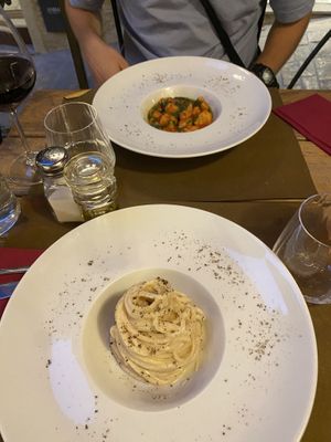   at Life Bistrot in Volterra