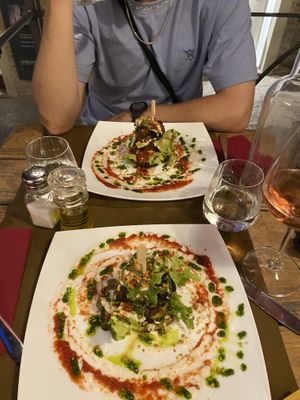   at Life Bistrot in Volterra