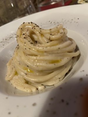 Pici  at Life Bistrot in Volterra