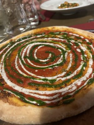 Pizza  at Life Bistrot in Volterra