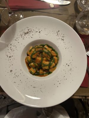 Gnocchi   at Life Bistrot in Volterra