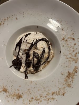 Tiramisu   at Life Bistrot in Volterra