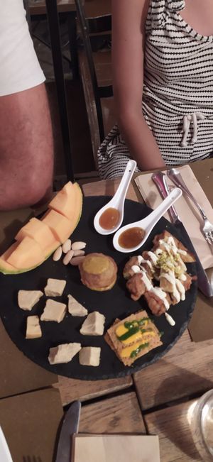 Tagliere at Life Bistrot in Volterra