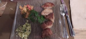 Arrosto di grano at Life Bistrot in Volterra