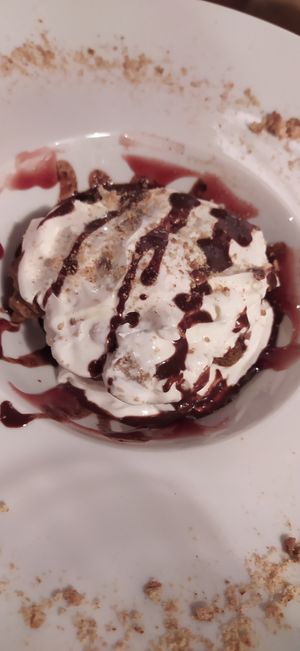 Tiramisù at Life Bistrot in Volterra