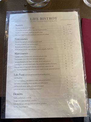   at Life Bistrot in Volterra
