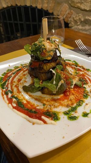 #Veganuary at Life Bistrot in Volterra