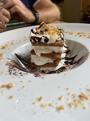 Tiramisù   at Life Bistrot in Volterra