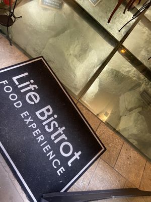   at Life Bistrot in Volterra