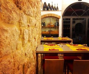 Second Room Table at Life Bistrot in Volterra