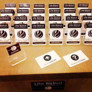 Smart Card System at Life Bistrot in Volterra