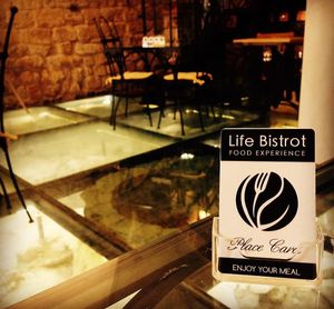 Smart Archaeology Restaurant at Life Bistrot in Volterra