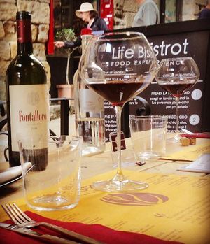 Supertuscan Wine Tasting at Life Bistrot in Volterra