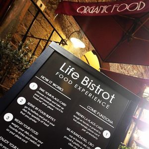 Smart Organic Food Experience at Life Bistrot in Volterra