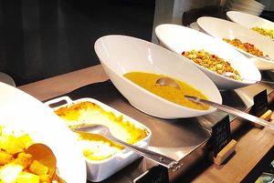 Food Vegan Buffet at Life Bistrot in Volterra