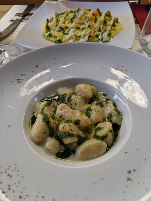 Gnocchi at Life Bistrot in Volterra
