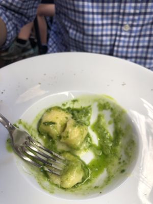 Gnocchi fait maison  at Life Bistrot in Volterra