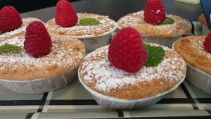 Mazarin at Glutenfria Paradiset in Ystad