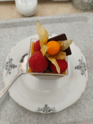 Chiapudding at Glutenfria Paradiset in Ystad