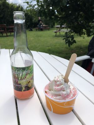 Mjukglass at Glutenfria Paradiset in Ystad