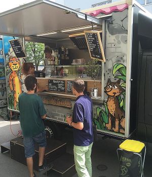 The truck at Outlawz in Bern