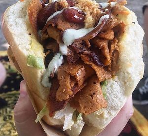 Seitan kebap at Outlawz in Bern