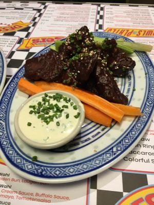 Seitan Wings at Outlawz in Bern