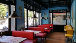 Interior at Outlawz in Bern