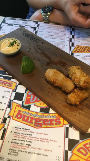 „Chicken“ Sticks at Outlawz in Bern