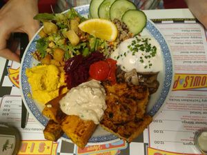 Buddah Bowl at Outlawz in Bern