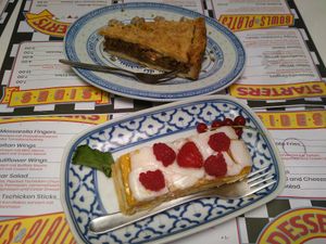 Sweets at Outlawz in Bern