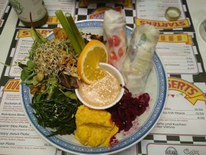 Rainbow Bowl at Outlawz in Bern