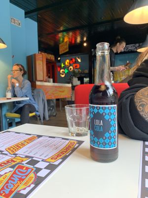 Lola Cola at Outlawz in Bern