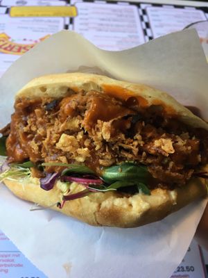 vegan kebab! at Outlawz in Bern