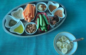 Breakfast tray :) at Petra Fig Tree Villa in Wadi Musa
