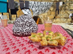 Thee met lekkers! at Petra Fig Tree Villa in Wadi Musa