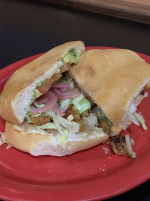 Spices Cauliflower Torta  at Taxco in Sycamore