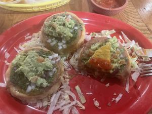 Vegan sopa  at Taxco in Sycamore