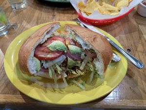 Cauliflower Torta at Taxco in Sycamore