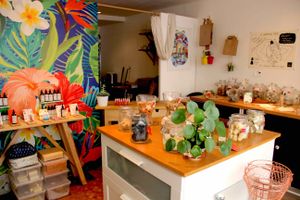 inside at Terra Lova in Paris