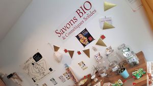 inside at Terra Lova in Paris