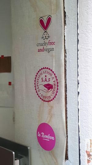 Cruelty free at Terra Lova in Paris