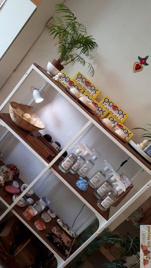 Soap at Terra Lova in Paris