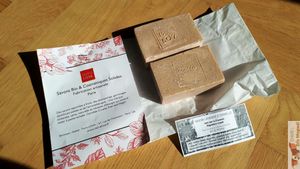 2 Lavand Soap at Terra Lova in Paris