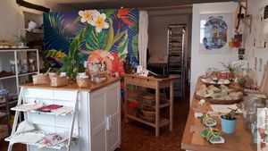 Inside at Terra Lova in Paris