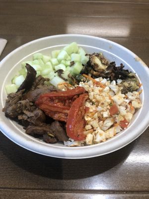 Bulgogi Bowl at Veggie Grill - Wells St in Chicago