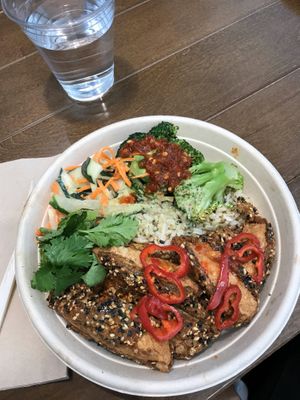 🔥🔥🔥 at Veggie Grill - Wells St in Chicago