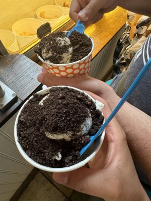   at Orange Cycle Creamery in Tarpon Springs