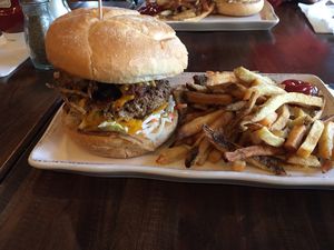 Impossible burger special at Colter Bay in Buffalo