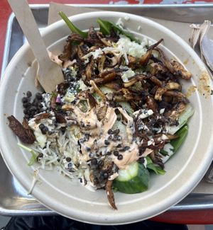 Shawarma  at Shouk - Union Market in Washington